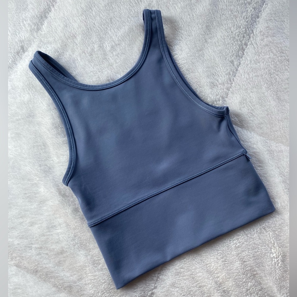 Lululemon Power Pivot Tank *Everlux in Waterdrop Size 2